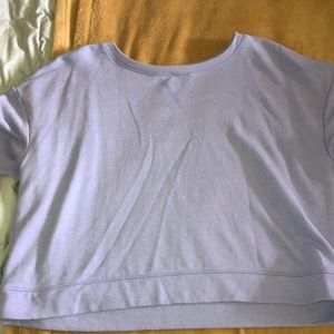 Crop Top Work Out Tee